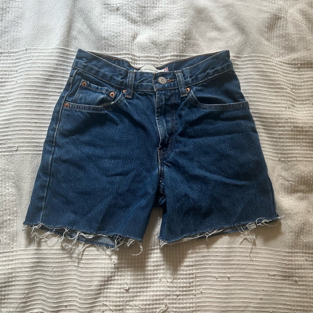 Levi's Classic Cut-off Jean Shorts